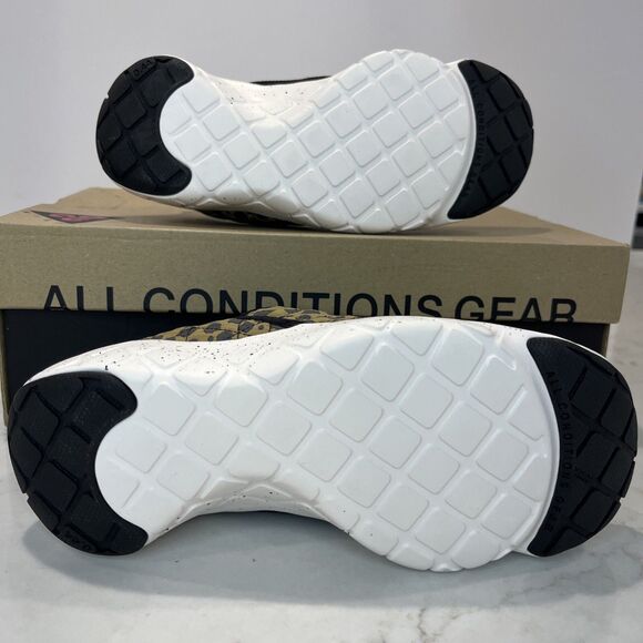 NIKE NEW ACG MOC 3.0 Union Cheetah Print Slip On Sneaker Limited US M 5 , W 6.5 - Picture 2 of 16
